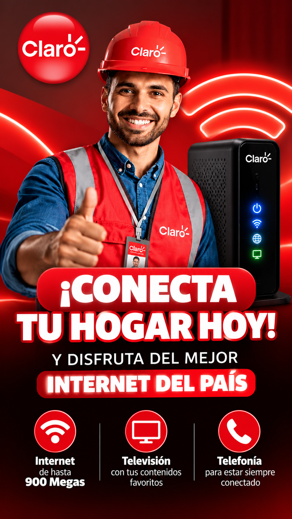 CLARO Triple Play Promo